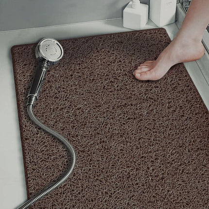 Anti Slip Bathroom Mat Non Slip Shower Floor Mat Quick Dry Soft Comfortable Rug