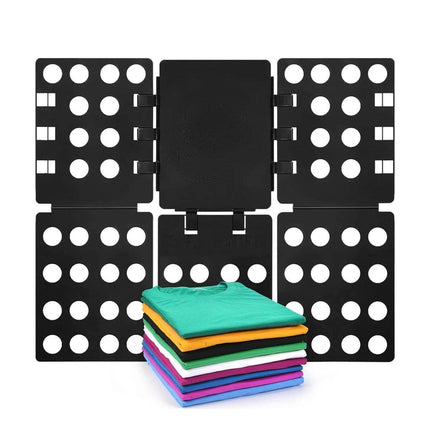 Folding Clothes Board Laundry Organizer Shirt Pants Tidy Storage Tool Easy Use