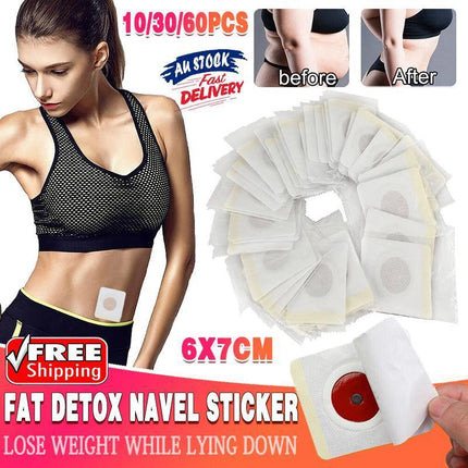 Strong Slimming Patches WEIGHT LOSS DIET AID Detox Slim Patch Burning Fat - Aimall