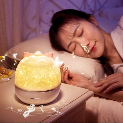 Starry Sky Projection Lamp HD Night Light Atmosphere Projector Creative Gift
