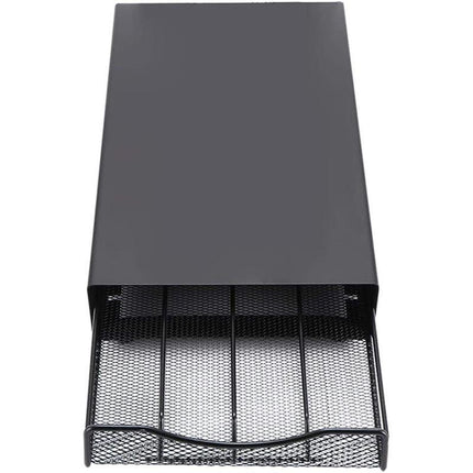 40 Coffee Capsules Pod Holder Drawer Rack Storage Organizer Stand for Nespresso - Aimall