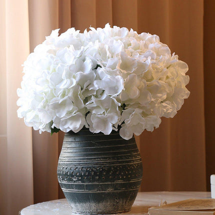 3pcs Hydrangea Bouquet Home Decoration Flower Artificial Simulation Floral