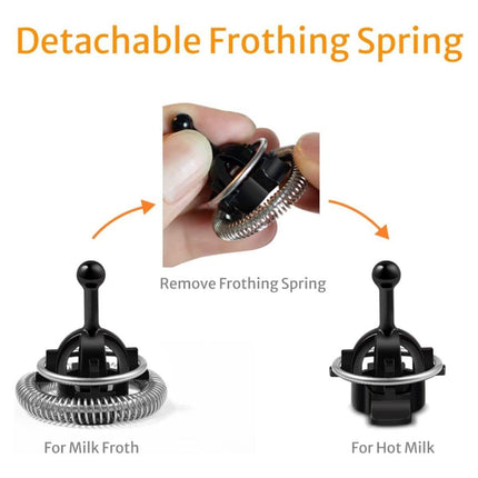 Milk Frother Accessories for Nespresso Espresso Coffee Machines Parts Set