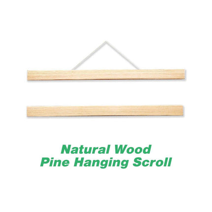 2pcs Preschool Scroll Wall Art Bedroom Decorations Nursery Wall Hanging