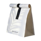 20pcs Creative Kraft Paper Bags Fashion Simple Baking Snack Packaging Bags