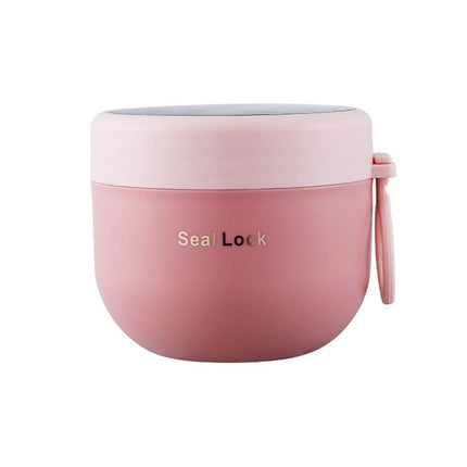 Stainless Steel Lunch Box Thermos Insulated Food Container for Soup and Hot Meal