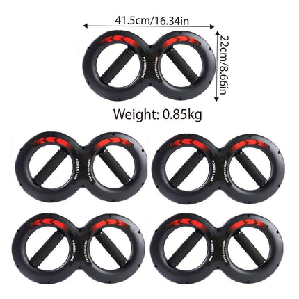 Multifunctional Arm Strength Grip Wrist Power Device Fitness Hand Grip Enhancer