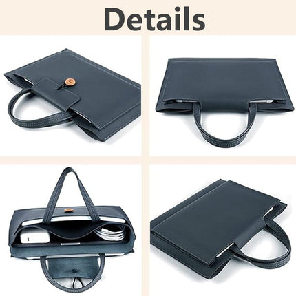 Laptop Bag Computer Case Protective Sleeve for Business Travel Work and Storage