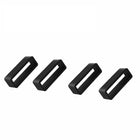4/8pcs Watch Silicone Gel Ring Bracelet Rubber Bands for Men Women Fashion