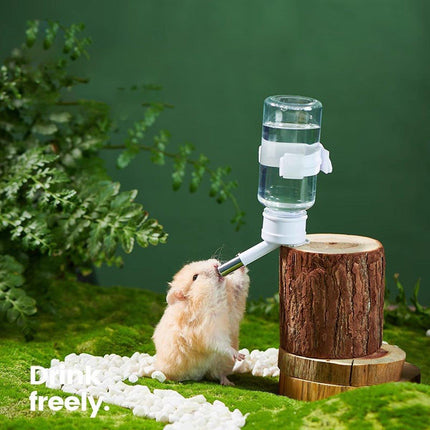Pet Water Bottle for Hamster Guinea Pig Rabbit Vacuum Drinking Feeder Kettle