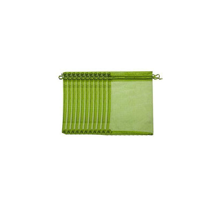 50/100x Fruit Net Bags Agriculture Garden Vegetable Protection Mesh Insect Proof - Aimall