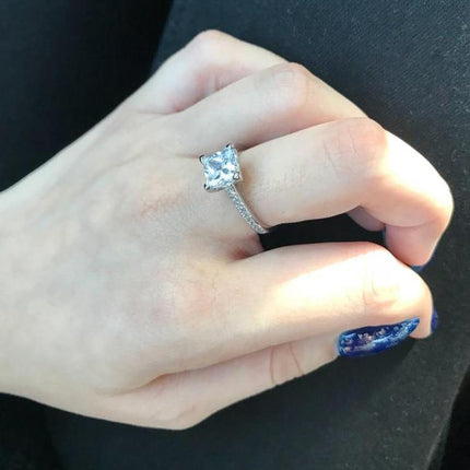 Fashion Ring Jewelry Set for Women Trendy Accessories Finger Rings