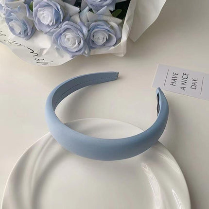 Hair Band Sponge Headband Female Hairbands Korean Style Headwear Wide Hair Hoop