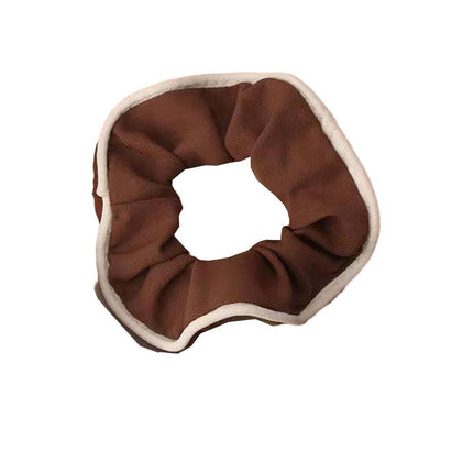 Large Scrunchies Silk Satin Elastic Hair Hair Bands Rope Tie Ponytail Accessory - Aimall