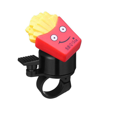 Food Design Bike Bell Loud Ring Decorative Bicycle Accessories Kids