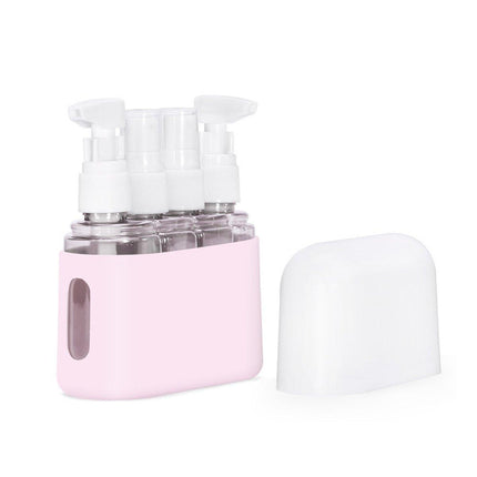 Mini Shampoo Dispenser Portable Travel Bottle SetTravel Bottles for Toiletries