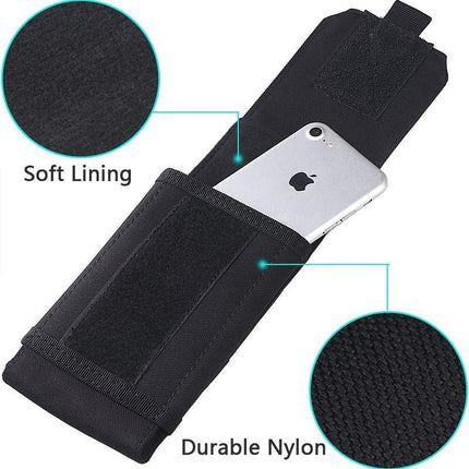 Universal Outdoor Tactical Mobile Phone Pouch Holster Case Bag Hook Holder Belt - Aimall