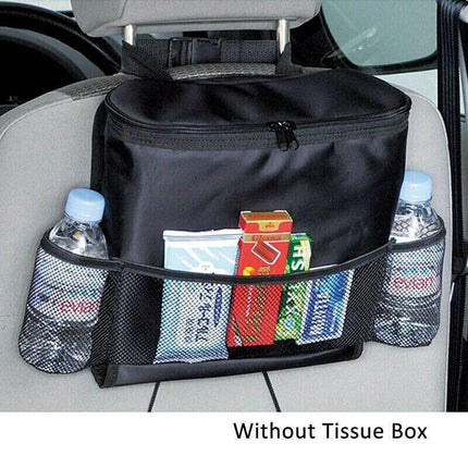 1PC Car Seat Back Organiser Multi Pocket Storage Bag Organizer Holder Travel - Aimall