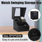 Automatic Watch Winder Box Mechanical Watch Rotator Anti-Magnetic Display Case