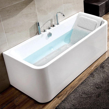Non Slip PVC Full Body Bath Mat Massage Cushion with Suction Cups for Bathtub
