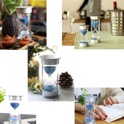 10/15/30 Minute Hourglass Timer Sand Timer for Home Office and Classroom Use
