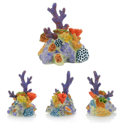 Aquarium Resin Coral Decorations for Fish Tank Marine Simulation Micro Landscape