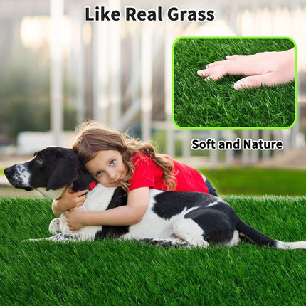 Pet Training Fake Grass Pee Pads Dog Toilet Indoor Lawn Pads for Potty Training