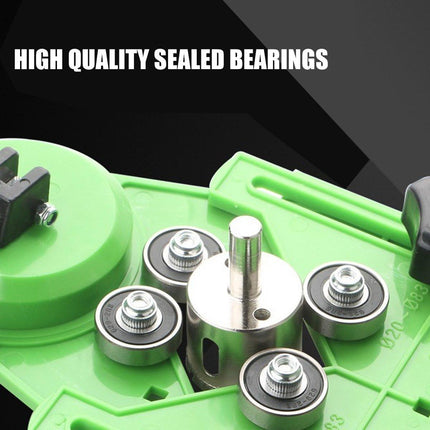 Multifunction Glass Tile Positioning Tool Drill Chuck Marble Hole Punching Tool