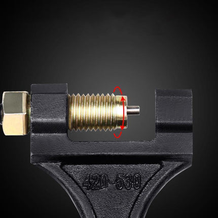 420 428 520 525 530 Chain Breaker Splitter Cutter Removal Repair Motorcycle Bike - Aimall