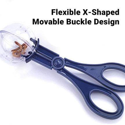 Pet Insect Catching Clip and Poop Clearing Tool for Easy Cleanup and Care