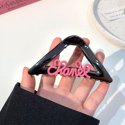 Metal Shark Hair Clips Women Grab Barrettes Fashion Hair Accessories Styling