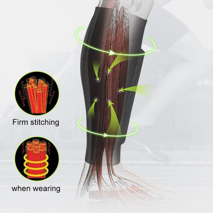 1 Unit Breathable Sports Shin Guards Knee Pads for Cycling Running Football Basketball