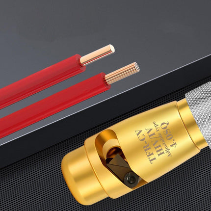 4PCS Rotary Electric Wire Stripper Cable Stripping Tool for Electrical Work