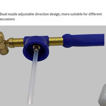 Single Double Ended Push Pull Beverage Sprayer Metal Sprayer Pull Rod Tool