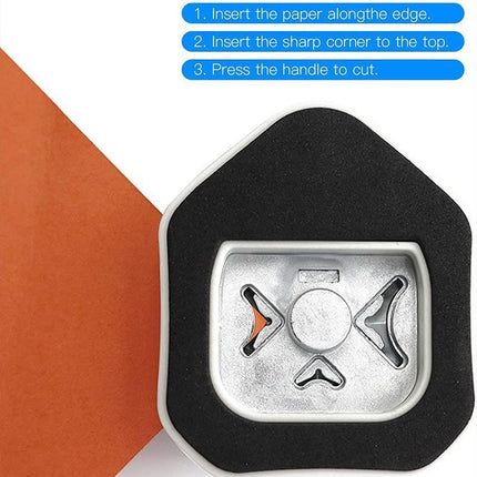 Corner Rounder Craft Paper Punch Hole Punch 4mm 7mm 10mm Scrapbooking Cutter - Aimall