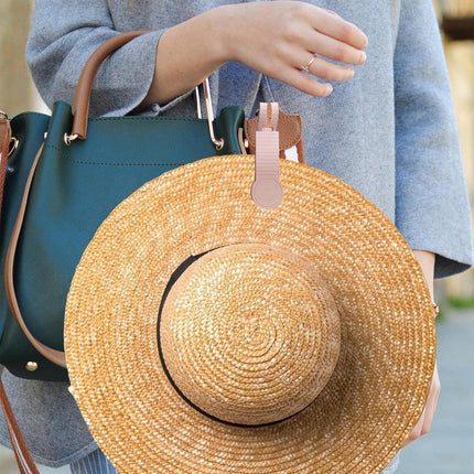 Silicone Magnetic Clothing Clip Travel Sun Hat Backpack Handbag Storage Magnet