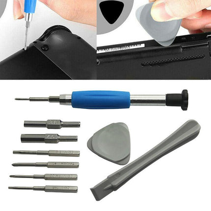 Screwdriver Set Repair Tool Kit For Nintendo Switch NES N64 Joy-con Wii Triwing - Aimall