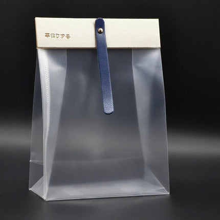 50pcs Transparent Snack Bags Biscuit Candy Bags Resealable Food Packaging