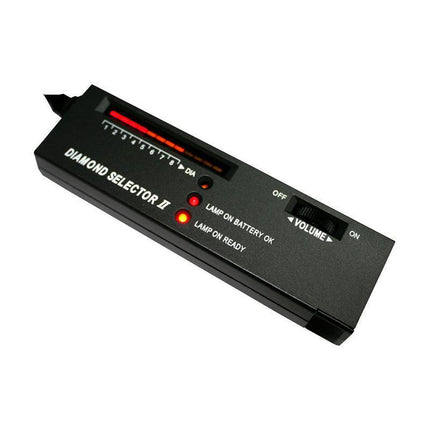 V2 Diamond Tester Gems Gemstone Tool Tool NEW Selector LED Audio Jewelry Test - Aimall