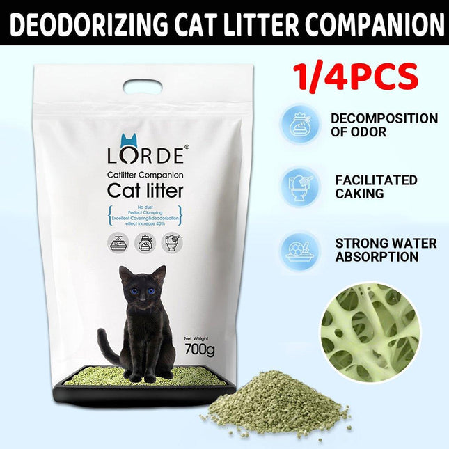 Mixed Cat Litter Tofu Fine Sand Bentonite Corn Milk Fragrance Clumping Toilet