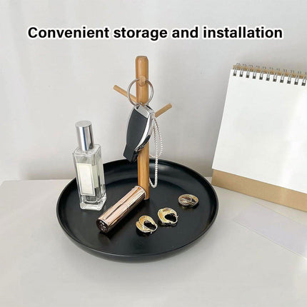 Branch Tray Desktop Storage Organizer Key Holder Rack for Living Room Entryway