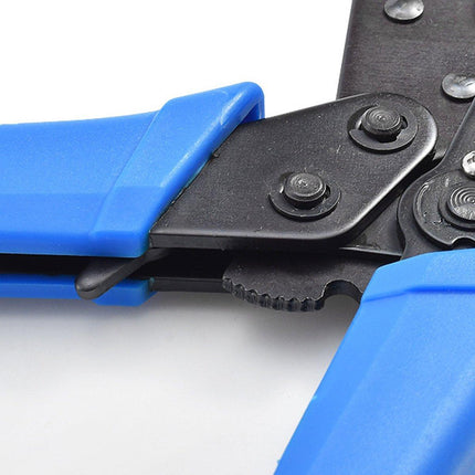 Cable Crimper Non-Insulated Electrical Ferrule Ratchet Wire Plier Crimping Tool - Aimall