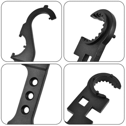 Outdoor Multi Tool Combination Wrencht 312mm Adjustable Repair Hand Tools