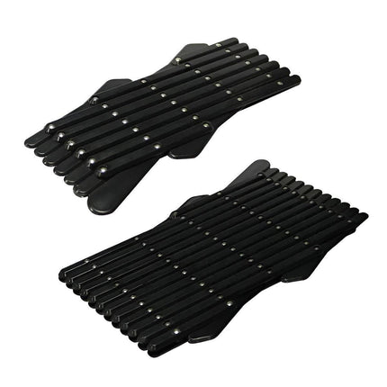 2pcs Retractable Car Window Guardrail for Dogs Cats Pet Barrier Fence