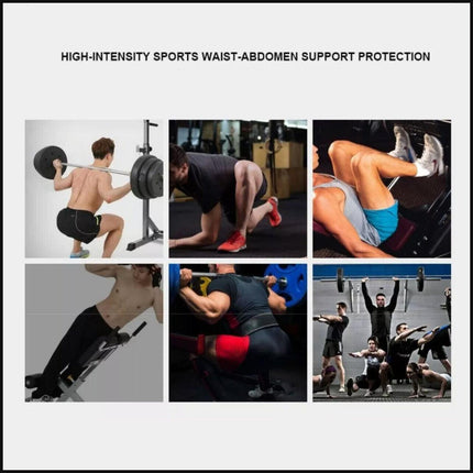 Fitness Weight Lifting Belt Barbell Dumbell Training Back Support Men Women M - Aimall
