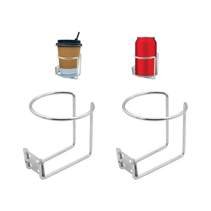 2pcs Car Cup Holder Drink Bottle Holder Universal Vehicle Mug Holder for Travel