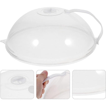 Microwave Safe Food Grade Plastic Splash Proof and Dustproof Heating Cover