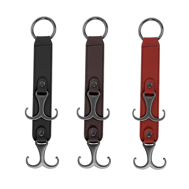 1PCS Multifunctional Car Seat Back Hook 3 in 1 Car Purse Holder Vehicle Hanger - Aimall