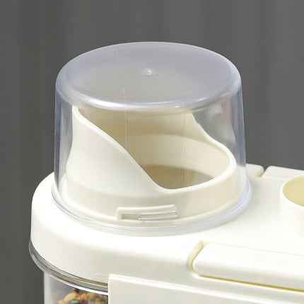 Sealed Moisture-Proof Pet Food Storage Bucket for Cat and Dog Treats Containers