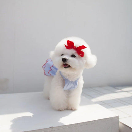 Small Dog Cat Summer Dress Princess Style Pet Clothes Puppy Dogs Cats